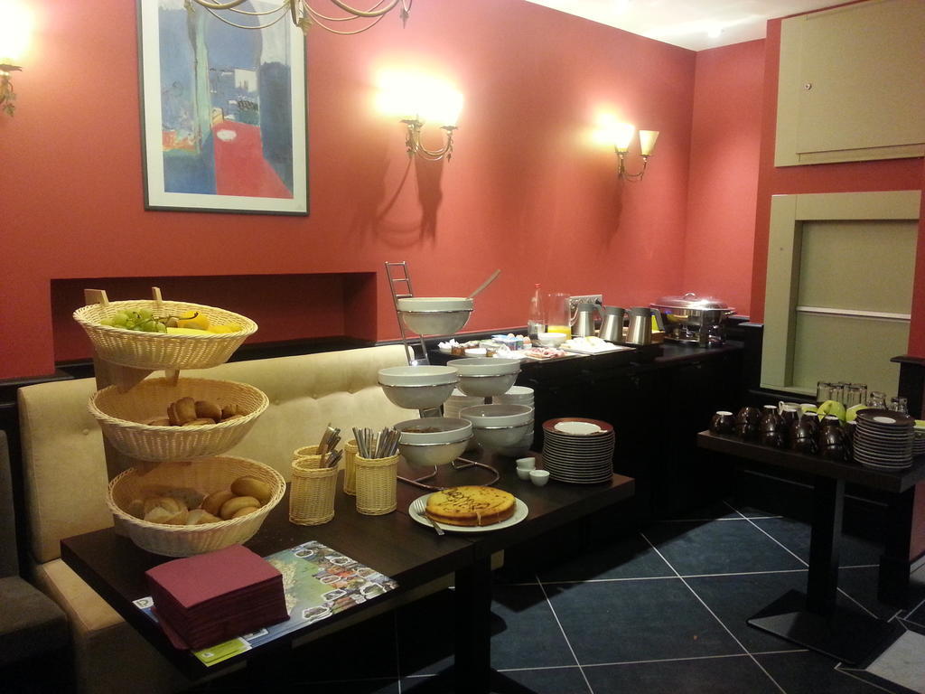 Hotel Vauban 브장송 외부 사진