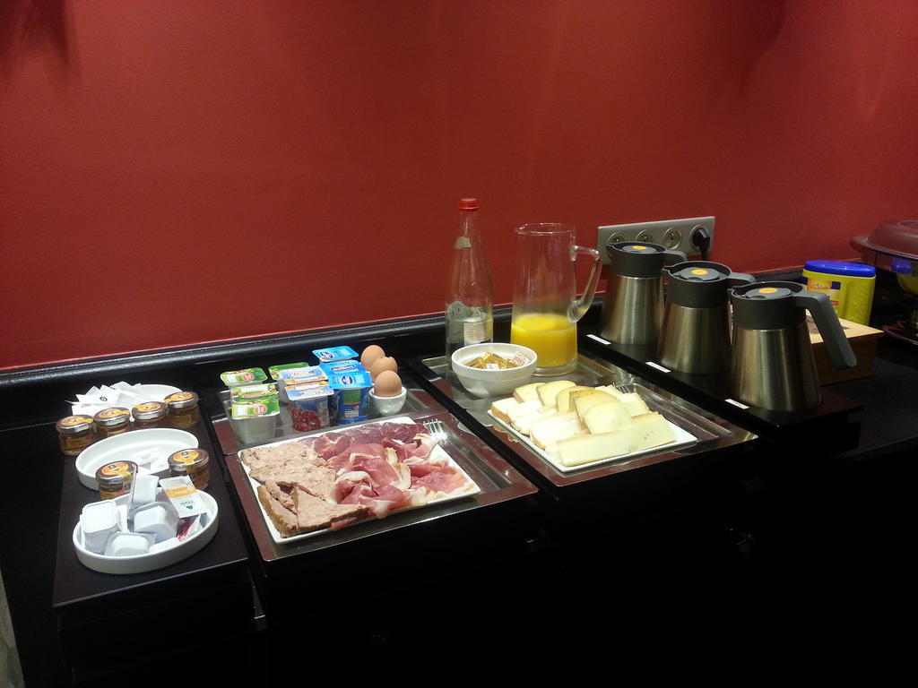 Hotel Vauban 브장송 외부 사진