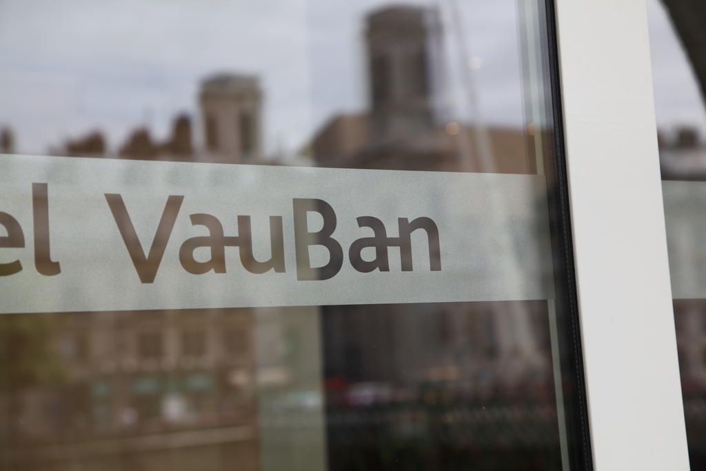 Hotel Vauban 브장송 외부 사진