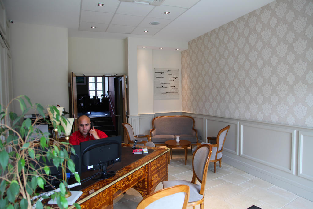 Hotel Vauban 브장송 외부 사진