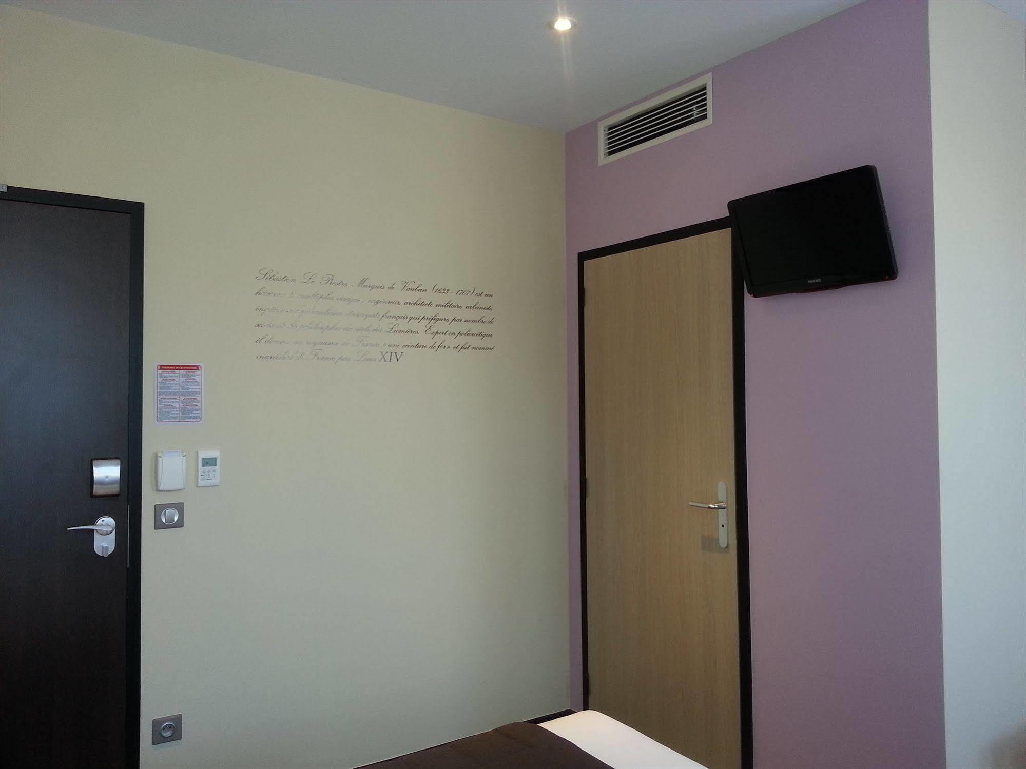 Hotel Vauban 브장송 외부 사진