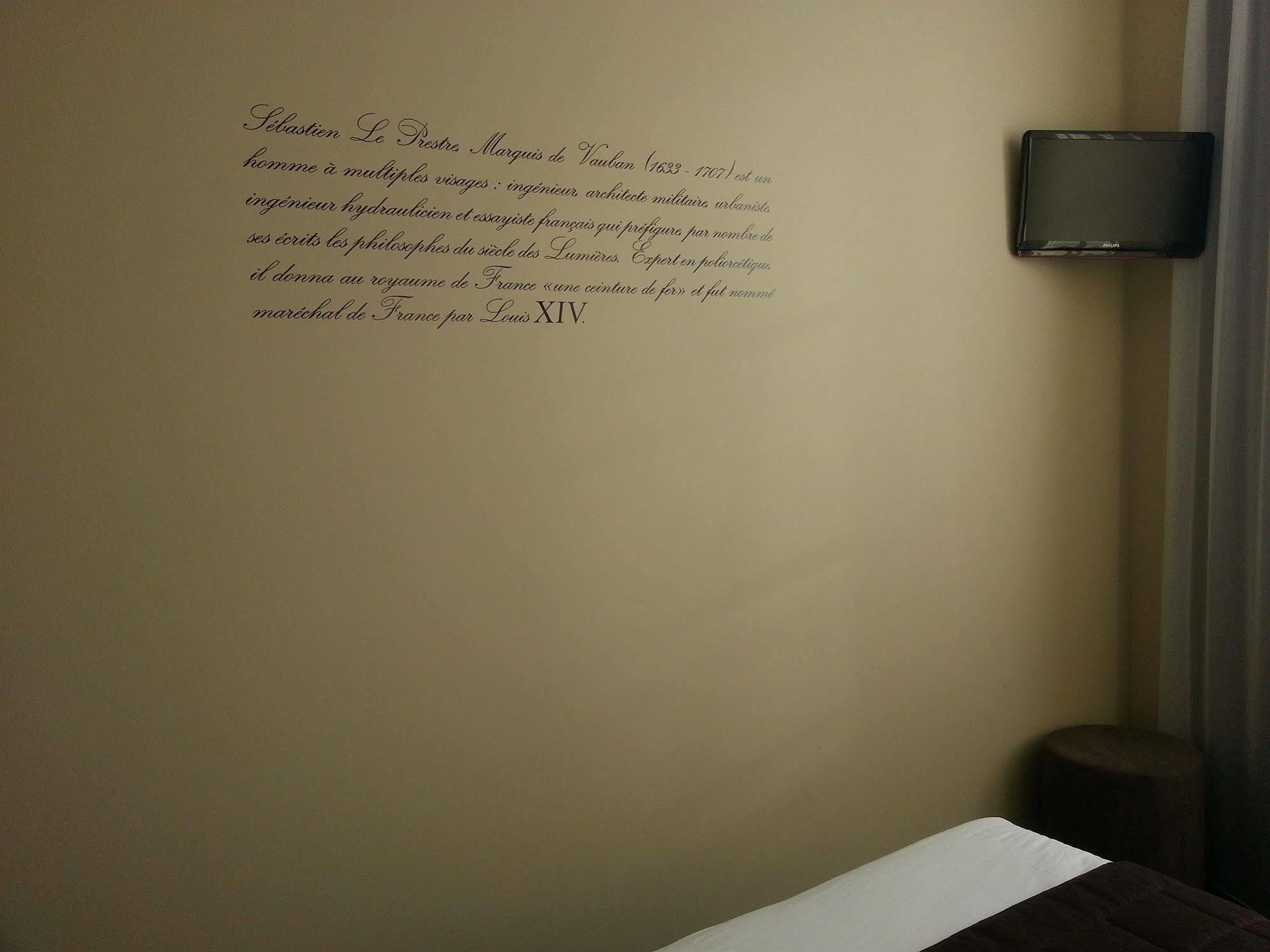 Hotel Vauban 브장송 외부 사진