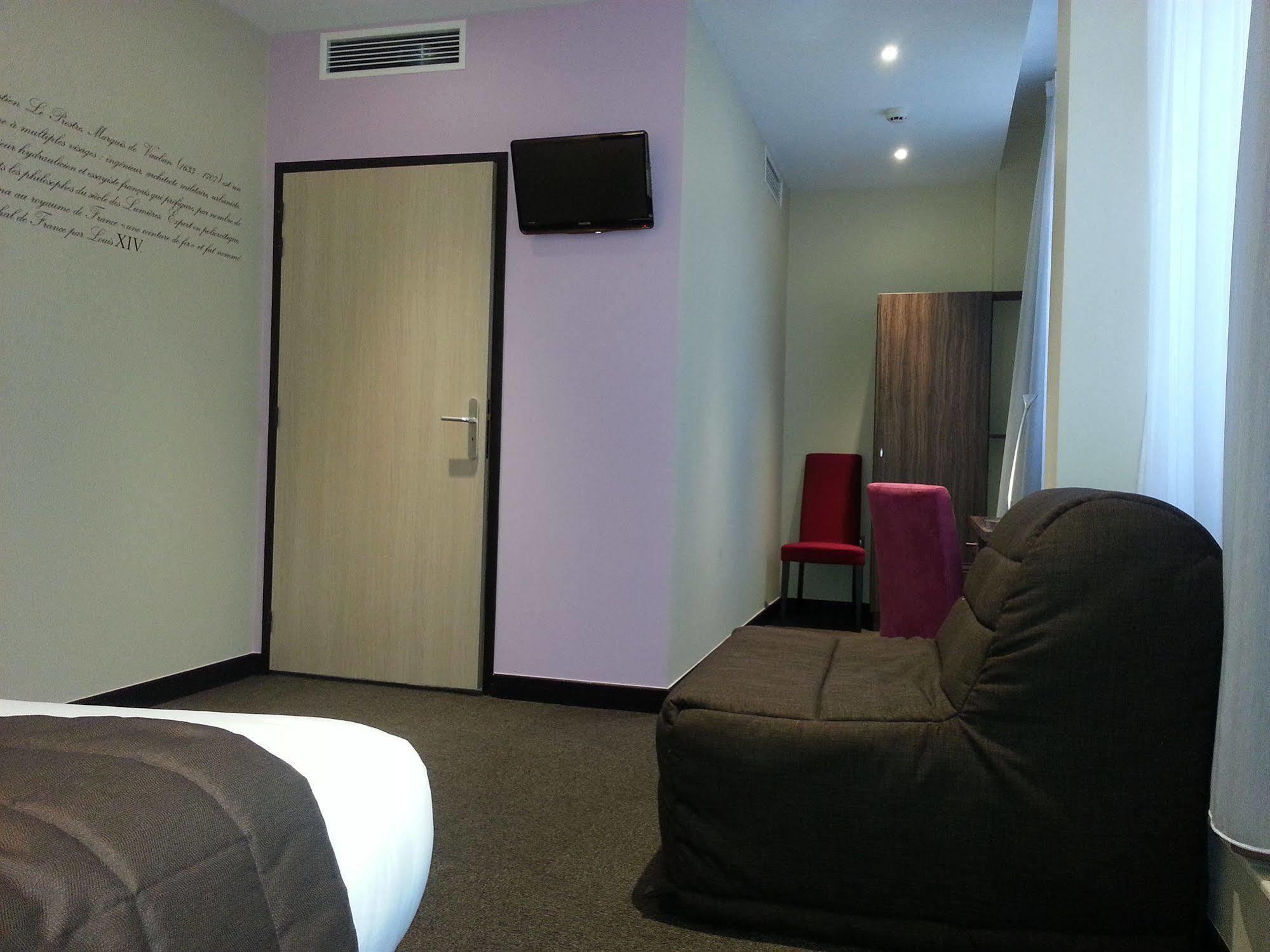 Hotel Vauban 브장송 외부 사진