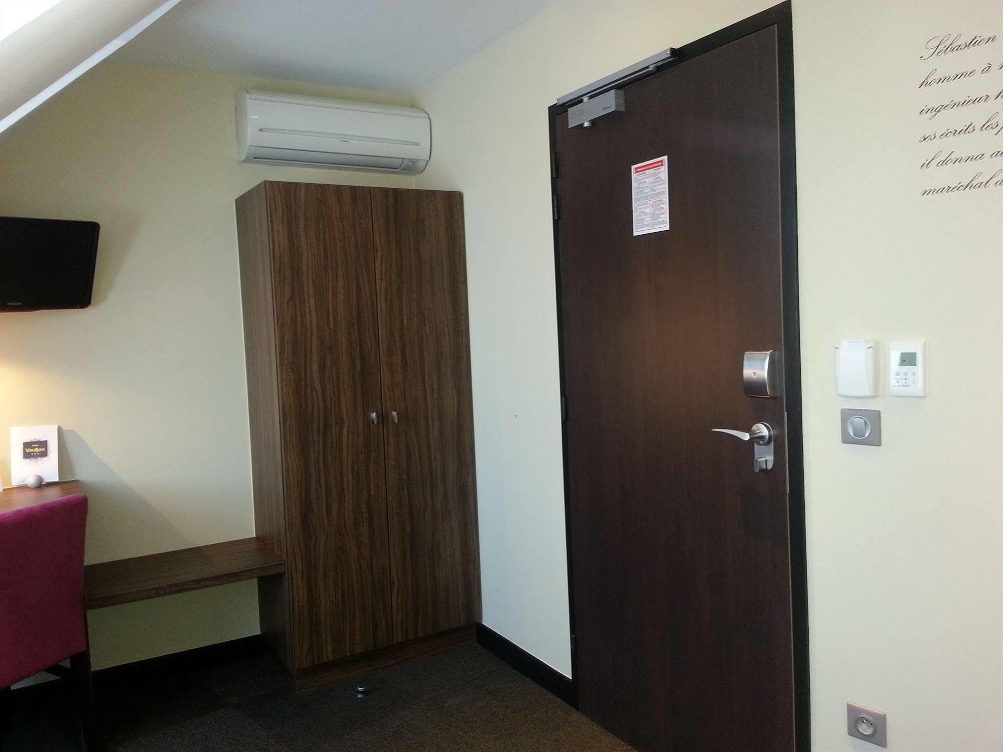 Hotel Vauban 브장송 외부 사진