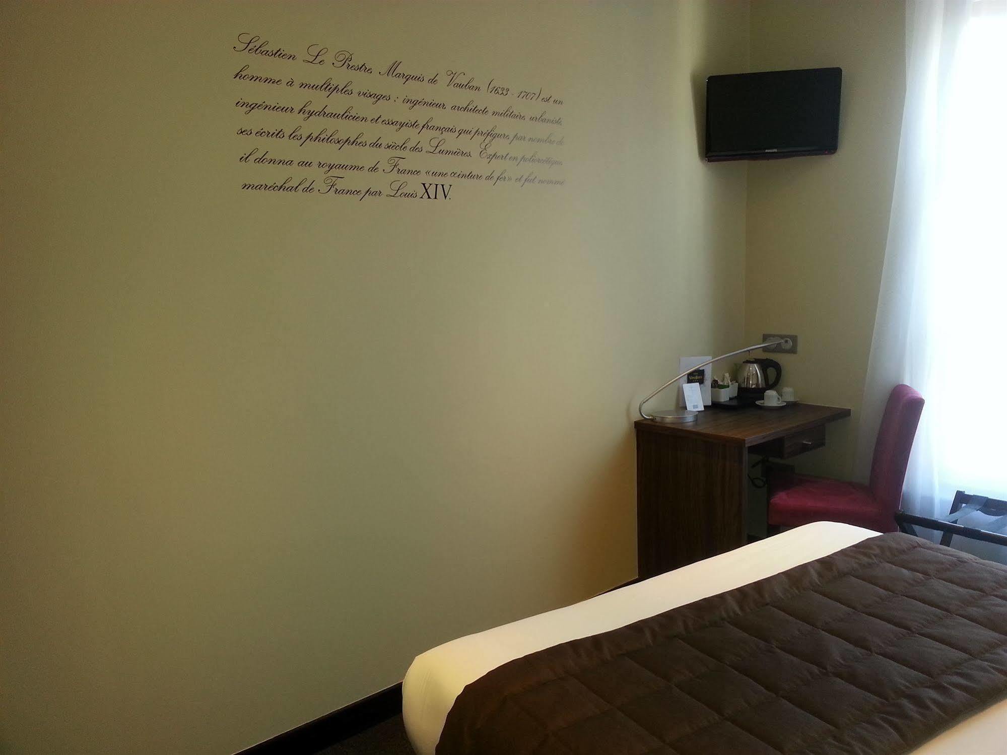 Hotel Vauban 브장송 외부 사진