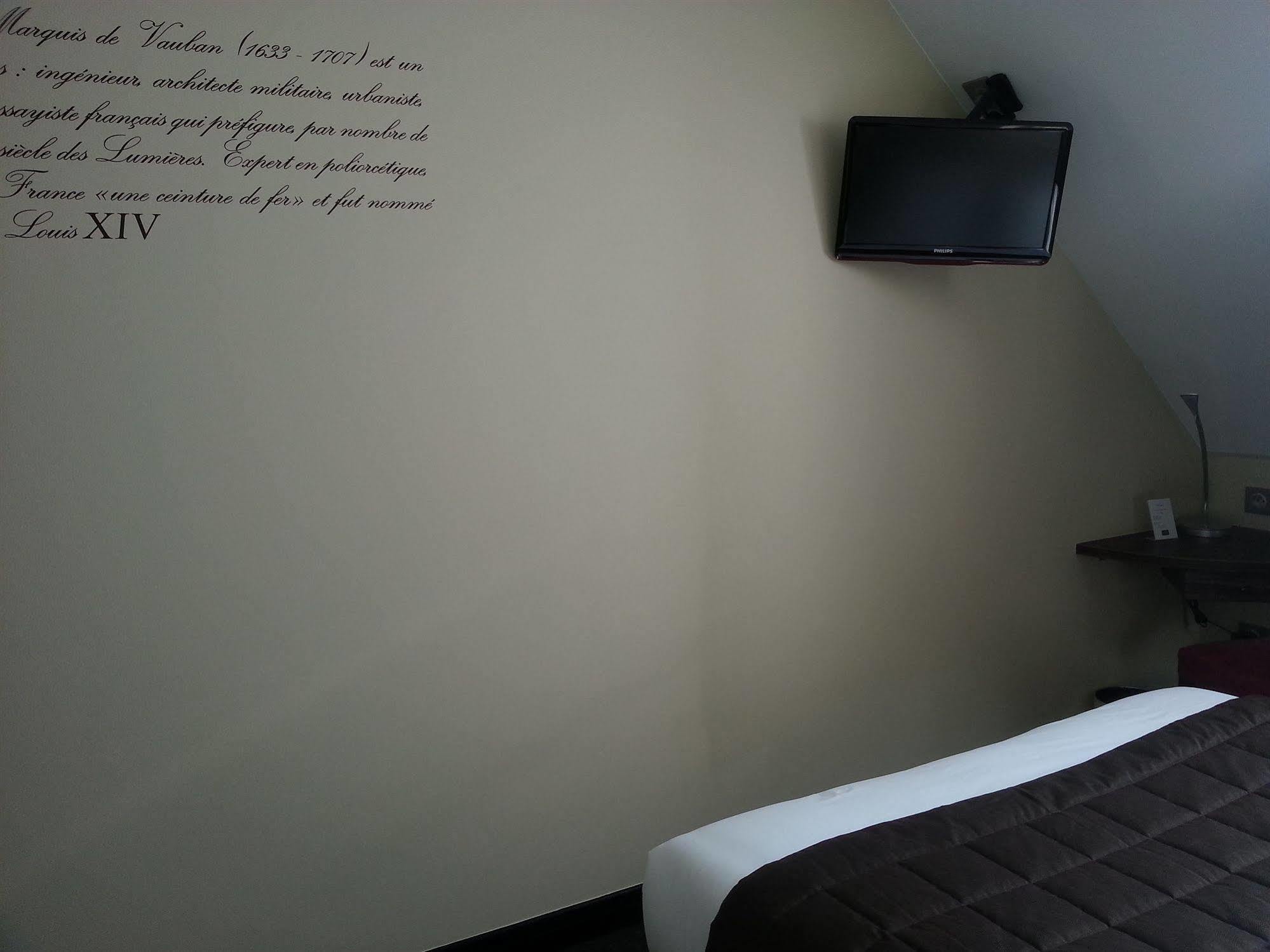 Hotel Vauban 브장송 외부 사진