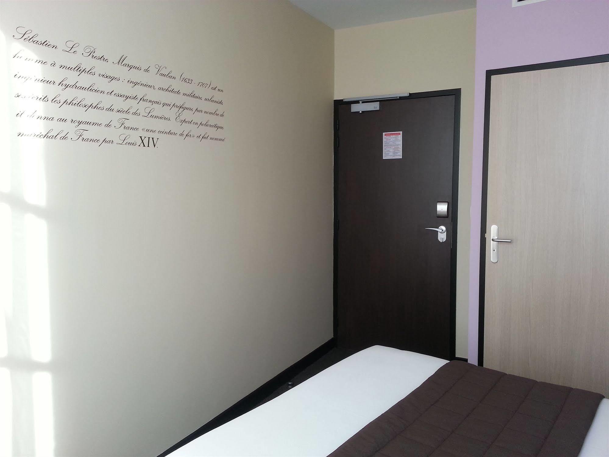 Hotel Vauban 브장송 외부 사진