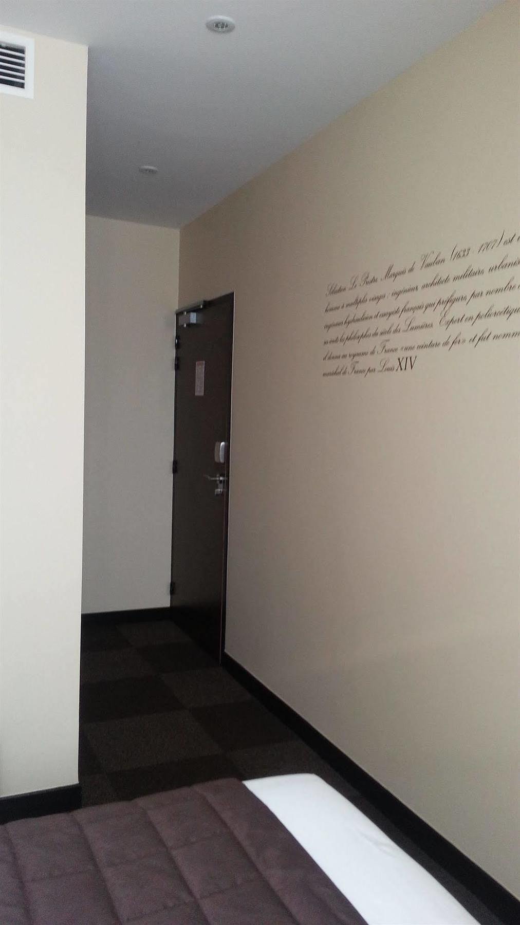 Hotel Vauban 브장송 외부 사진